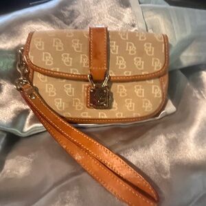 Dooney & Burke Wristlet